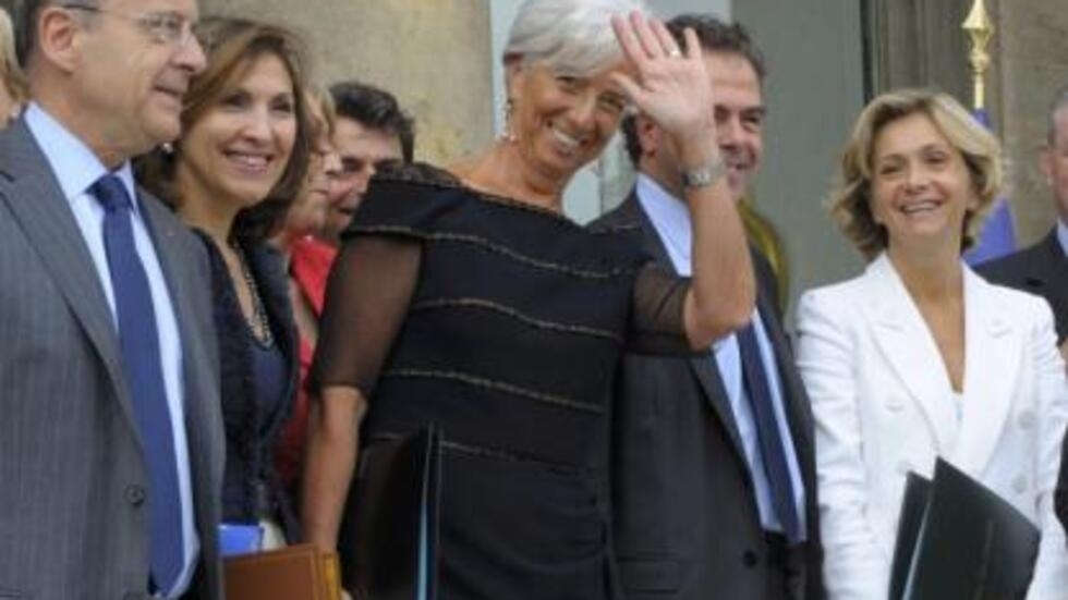 Sự nghiệp chính trị và tài chính thành công của bà Christine Lagarde