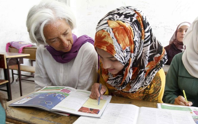 Tư tưởng kinh tế và lãnh đạo của bà Christine Lagarde