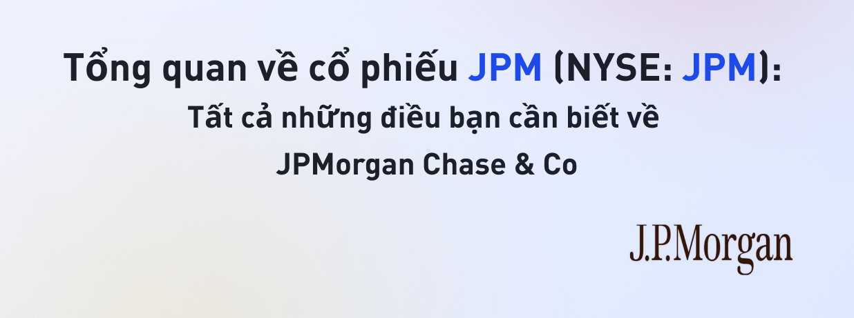 Cổ phiếu của JP Morgan Chase