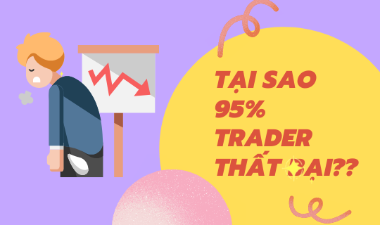 95% trader gặp thua lỗ
